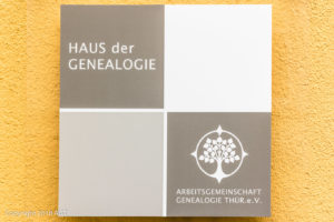 AGT, Deutschland, Gotha, Haus der Genealogie, HdG, Landkreis Gotha, Thüringen, germany, thuringia